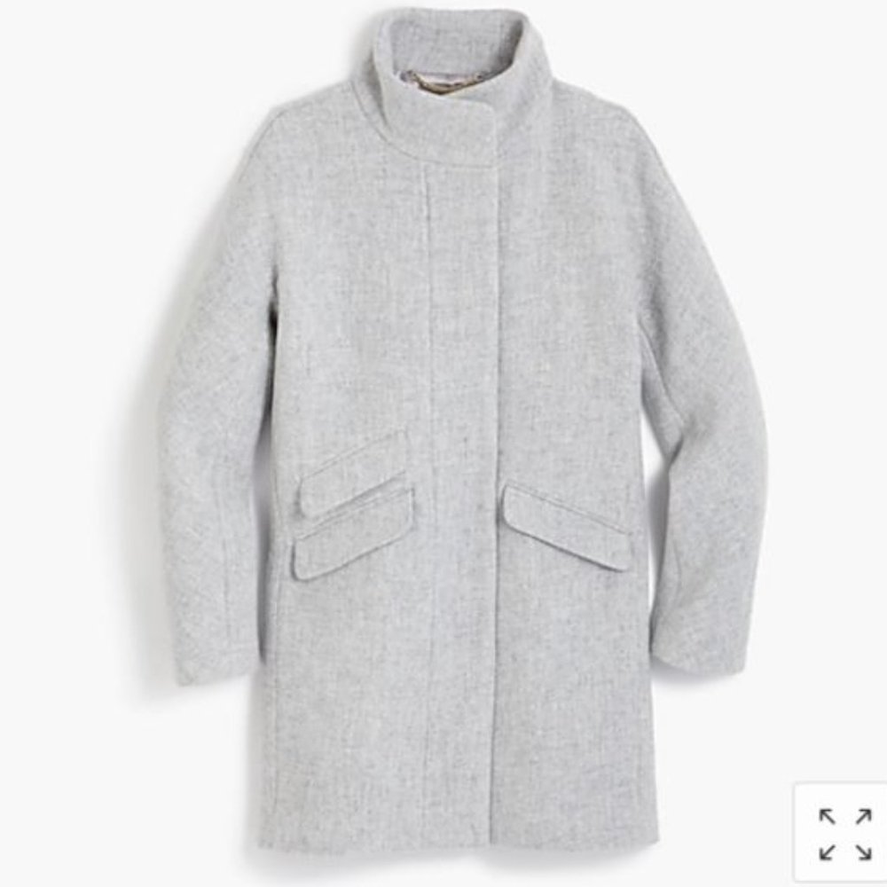 COPY - J.Crew Cocoon coat in Italian stadium-cloth wool